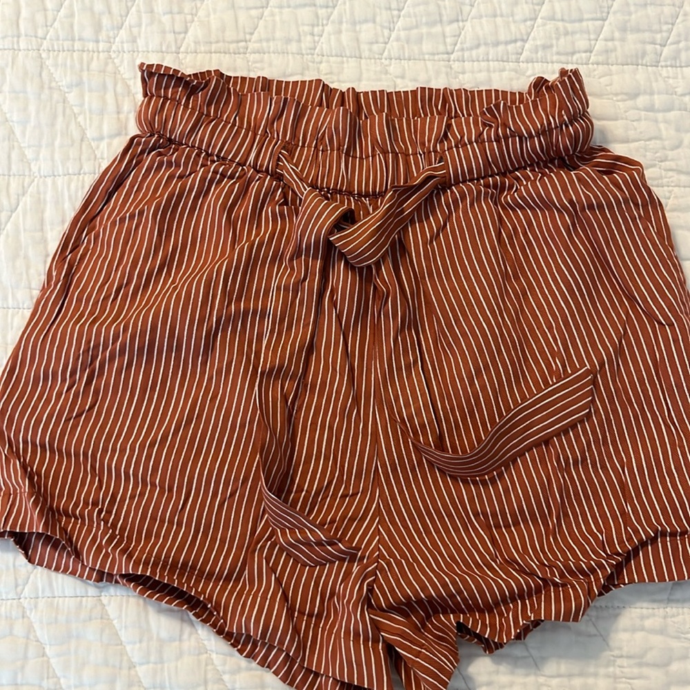 High- Waisted Tie shorts Billabong
